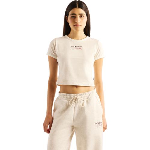 New Balance Trackside Ringer  Damen T-Shirt bei Sport Schuster München