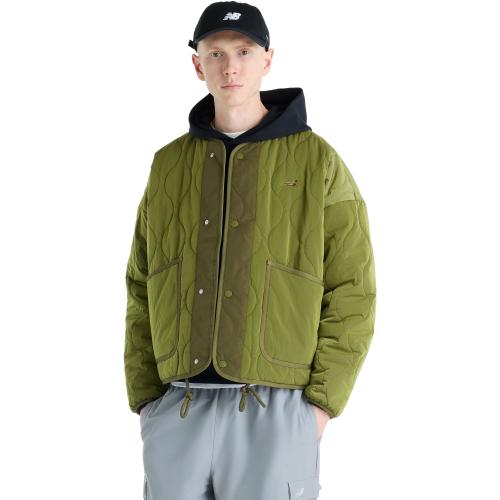 New Balance Quilted Bomber Herren Trainingsjacke bei Sport Schuster München