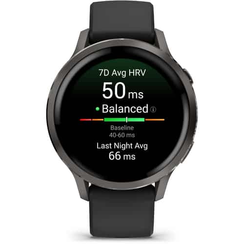 Garmin Venu 4 – 41 mm Schwarz/Schiefergrau Sportuhr bei Sport Schuster München