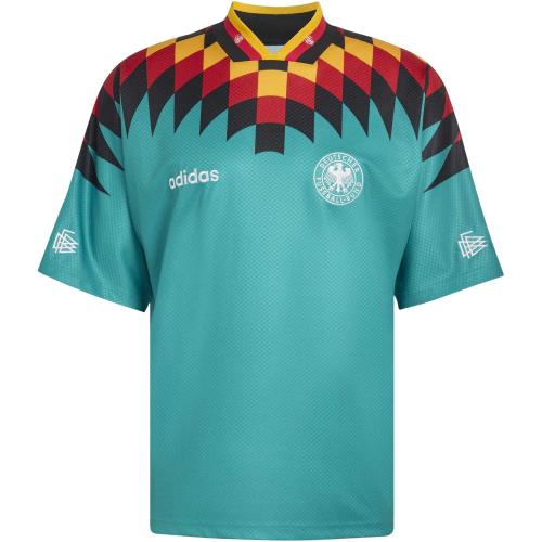 adidas Deutschland 1994 Auswärts Herren Fußballtrikot bei Sport Schuster München