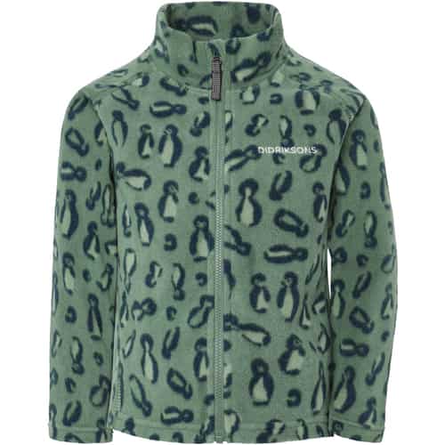 Didriksons Monte Printed Kinder Fleecejacke bei Sport Schuster München