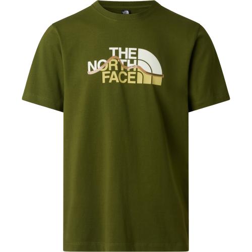 The North Face Mountain Line Herren T-Shirt bei Sport Schuster München