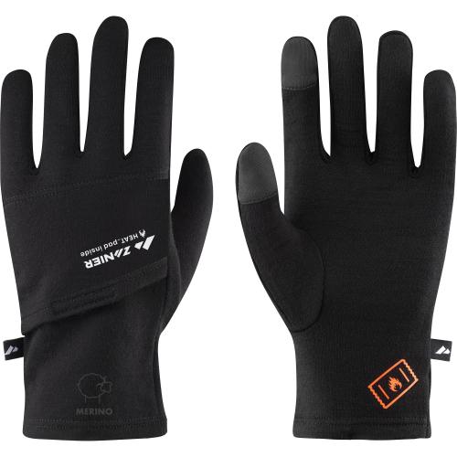 Zanier Merino Liner Heat Pads Touch Fingerhandschuhe bei Sport Schuster München