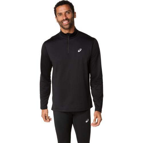 Asics Core LS 1/2 Zip Winter Herren Laufshirt bei Sport Schuster München
