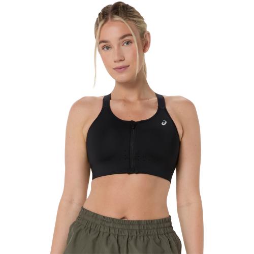 Asics Road Combination Zip Bra Damen Sport-BH bei Sport Schuster München