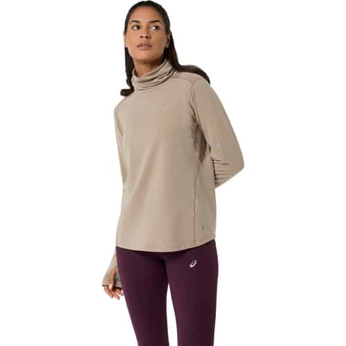 Asics Nagino Run Winter  Damen Laufshirt bei Sport Schuster München