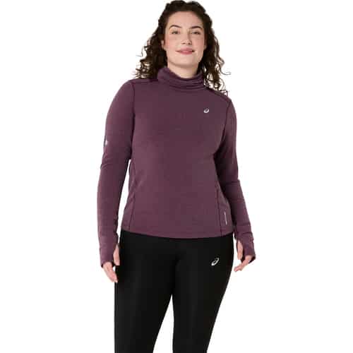 Asics Nagino Run Winter  Damen Laufshirt bei Sport Schuster München