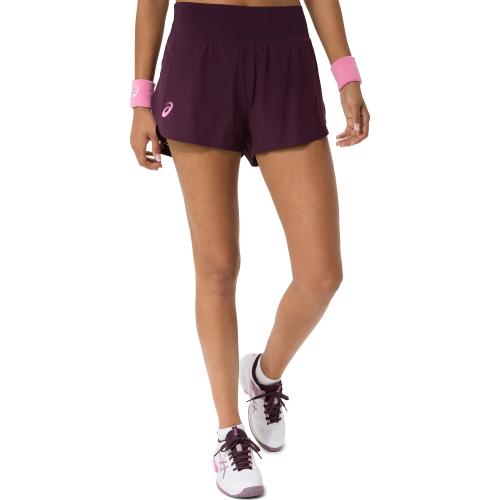 Asics Match Laser Cut Damen Shorts bei Sport Schuster München