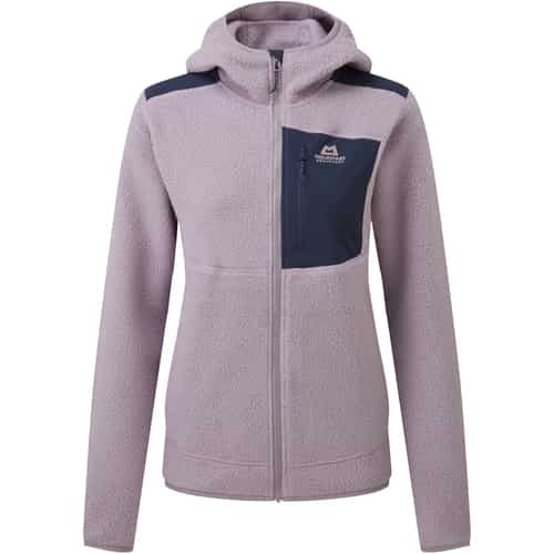 Highpile Hooded Damen Fleecejacke