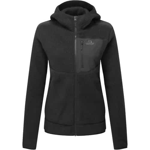 Highpile Hooded Damen Fleecejacke