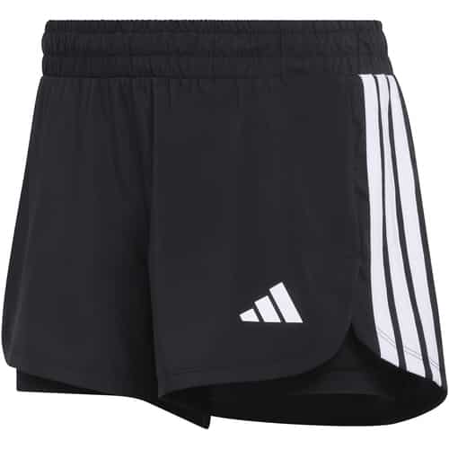 adidas Pacer Workout Woven 2in1  Damen Shorts bei Sport Schuster München