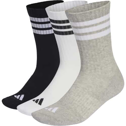 adidas 3 Stripes Cushioned Crew Socken bei Sport Schuster München