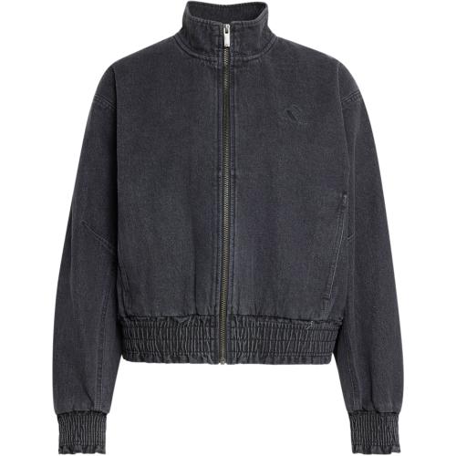 adidas Stadium Washed Denim Damen Trainingsjacke bei Sport Schuster München