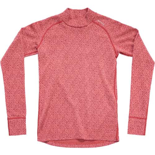 Devold of Norway Signature Silk Cross Neck 230 Merino  Damen Funktionsunterwäsche bei Sport Schuster München
