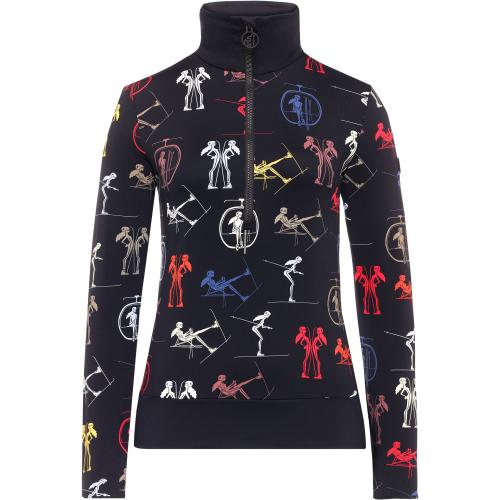 toni sailer Wieka Print Damen Funktionsshirt bei Sport Schuster München