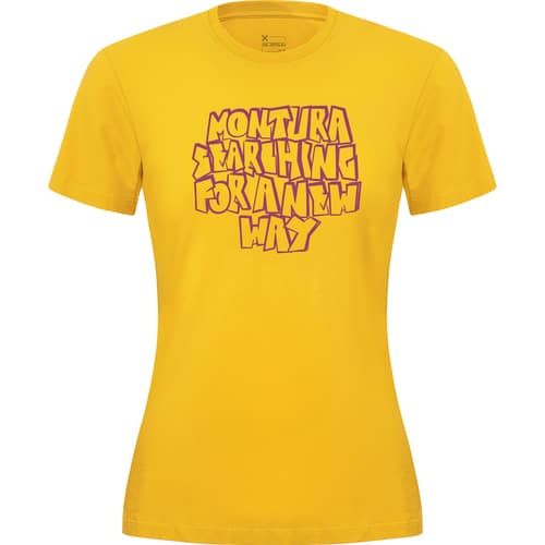 Montura Knots  Damen T-Shirt bei Sport Schuster München