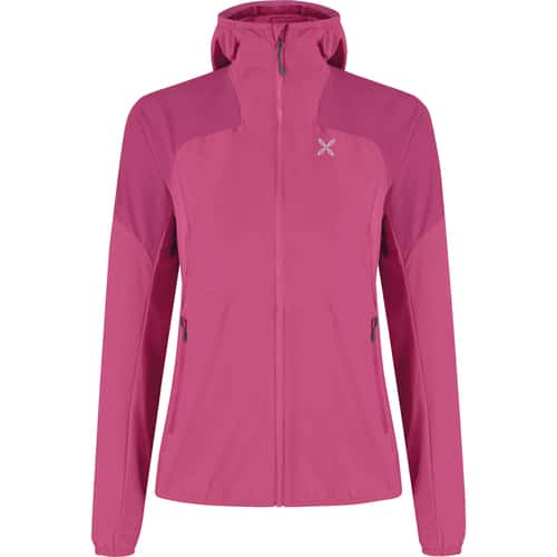 Montura Rise Hooded  Damen Softshelljacke bei Sport Schuster München