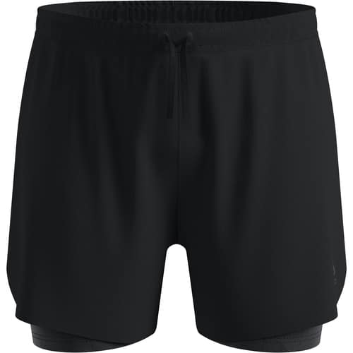 Odlo Zeroweight 3 Inch Print Herren Laufshorts bei Sport Schuster München