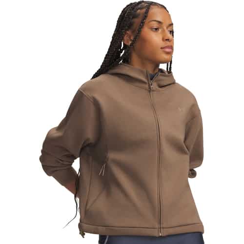 Unstoppable Fleece Damen Hoodie