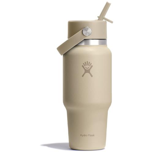 Hydro Flask 24 Oz Wide Flex Straw Travel Isolierflasche bei Sport Schuster München