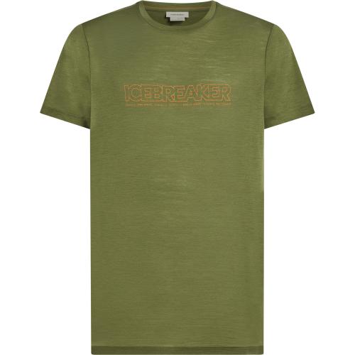 Icebreaker Merino 150 Tech Lite Pure Altitude Herren T-Shirt bei Sport Schuster München
