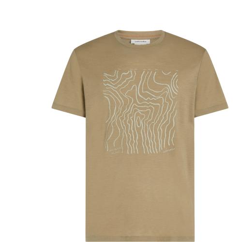 Icebreaker Merino 150 Tech Lite Great Heights Herren T-Shirt bei Sport Schuster München
