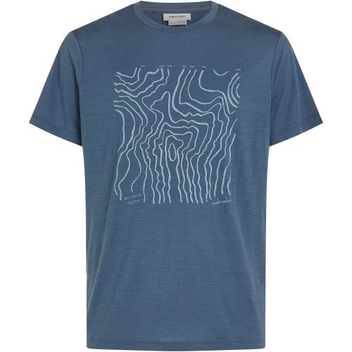 Icebreaker Merino 150 Tech Lite Great Heights Herren T-Shirt bei Sport Schuster München