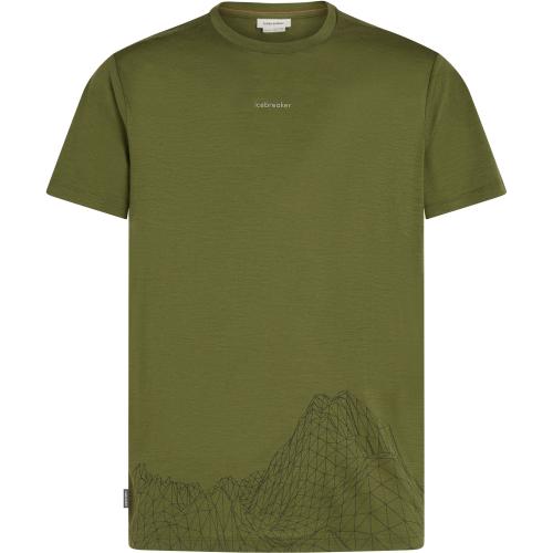 Icebreaker Merino 150 Tech Lite 3D Mapping Herren T-Shirt bei Sport Schuster München