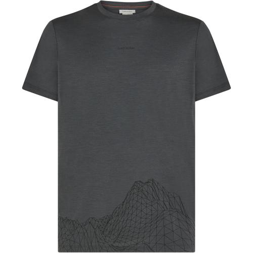 Icebreaker Merino 150 Tech Lite 3D Mapping Herren T-Shirt bei Sport Schuster München