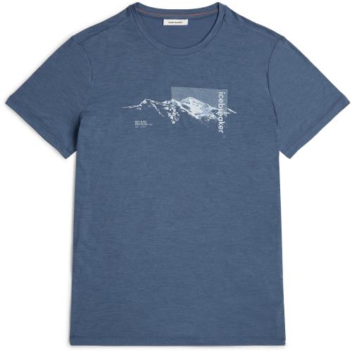 Icebreaker Merino 150 Tech Lite Pure Altitude  Herren T-Shirt bei Sport Schuster München