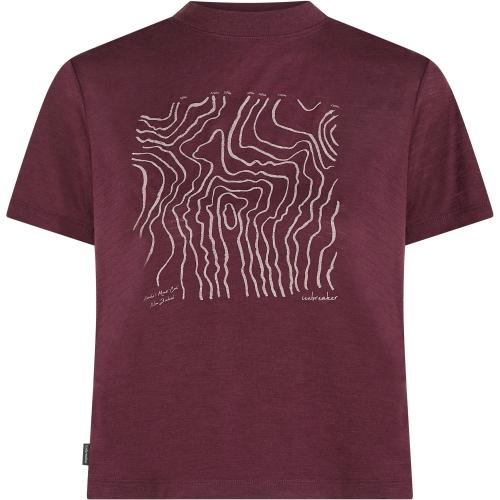 Icebreaker 150 Tech Lite Great Heights Damen T-Shirt bei Sport Schuster München