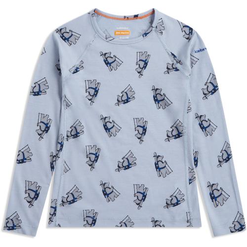 Icebreaker Merino 200 Oasis Bear Tour Kinder Funktionsunterwäsche bei Sport Schuster München
