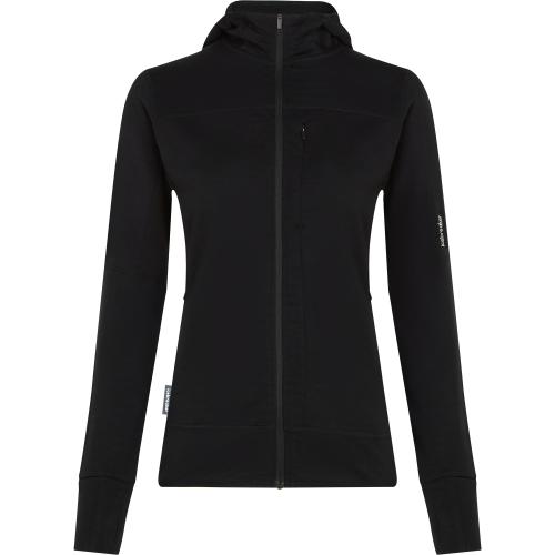 Icebreaker Merino Blend 300 RealFleece Descender Damen Hoodie bei Sport Schuster München