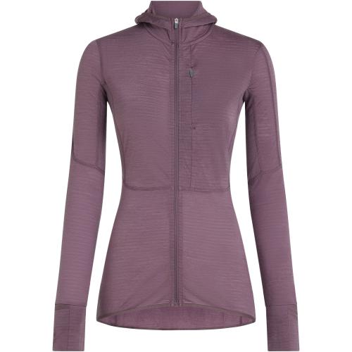 Icebreaker Merino Blend 200 Realfleece Descender Damen Hoodie bei Sport Schuster München