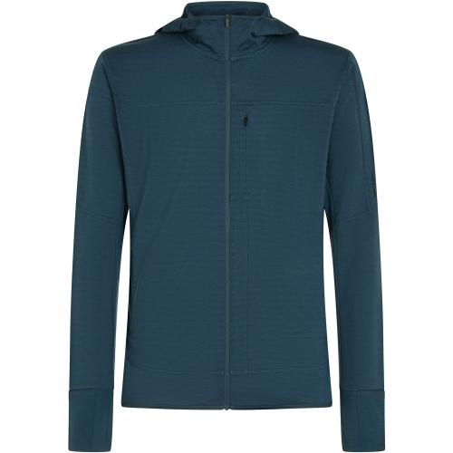 Icebreaker Merino Blend 300 RealFleece Descender Herren Hoodie bei Sport Schuster München