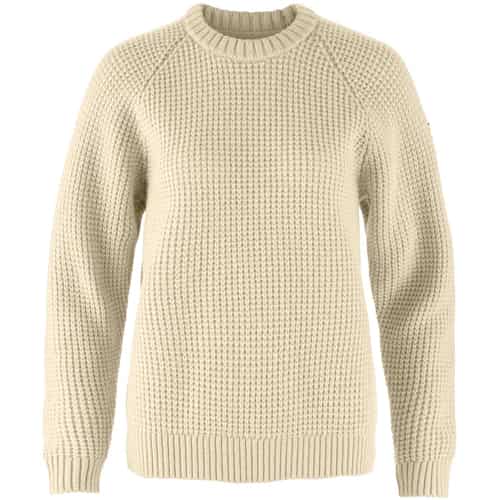 Fjällräven Övik Waffle Knit Damen Pullover bei Sport Schuster München