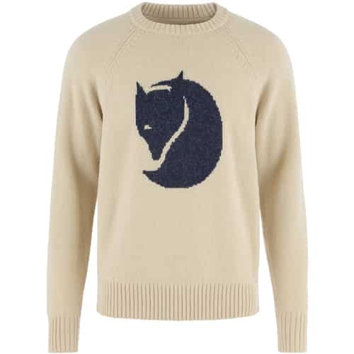Fjällräven Logo Knit Herren Pullover bei Sport Schuster München