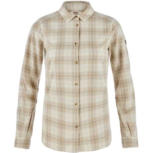 Fjällräven Övik Classic Flannel  Damen Bluse bei Sport Schuster München