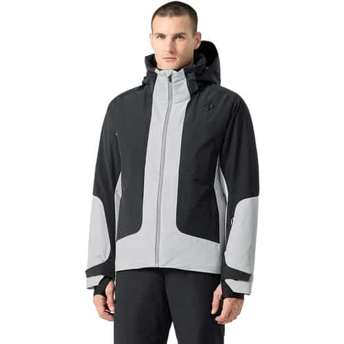 Insulated Color Block Herren Skijacke