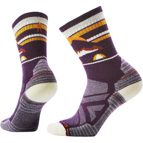 Smartwool Hike Light Cushion Mountain Moon Damen Wandersocken bei Sport Schuster München