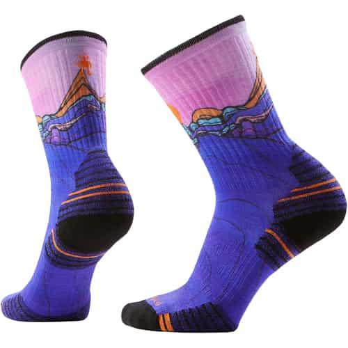 Hike Targeted Cushion Mountain Damen Wandersocken