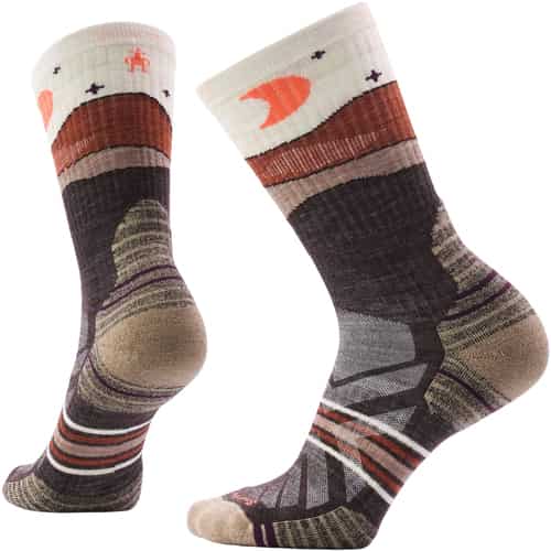 Smartwool Hike Targeted Cushion Lunar Damen Wandersocken bei Sport Schuster München