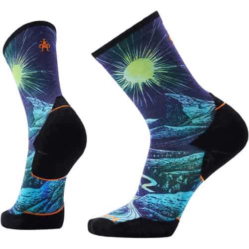 Smartwool Trail Run Targeted Cushion Treeline Laufsocken bei Sport Schuster München
