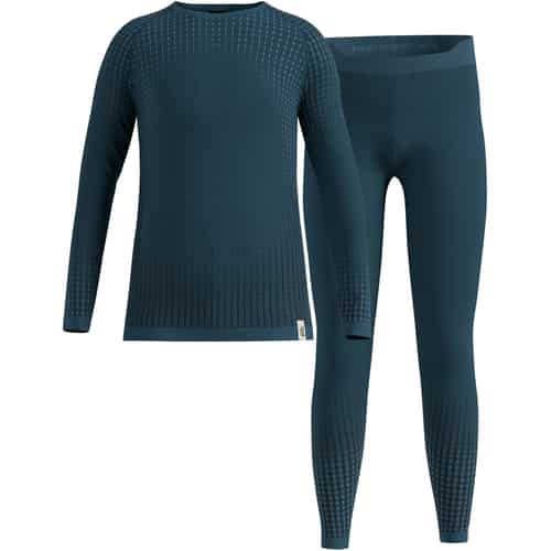 Odlo Performance Warm Base Layer 2tlg. Set Kinder Funktionsunterwäsche bei Sport Schuster München