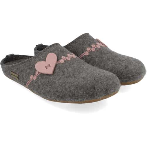 Haflinger Everest Coeur Damen Hüttenschuhe bei Sport Schuster München