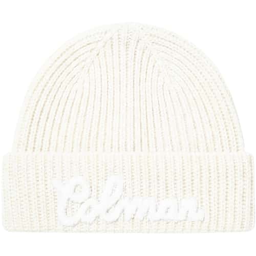 Colmar Rib Knit with Logo Damen Mütze bei Sport Schuster München