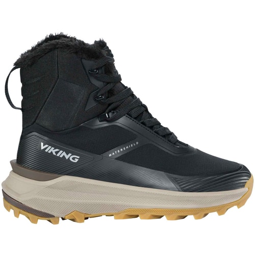 Her Serene High Warm Waterproof Damen Winterstiefel