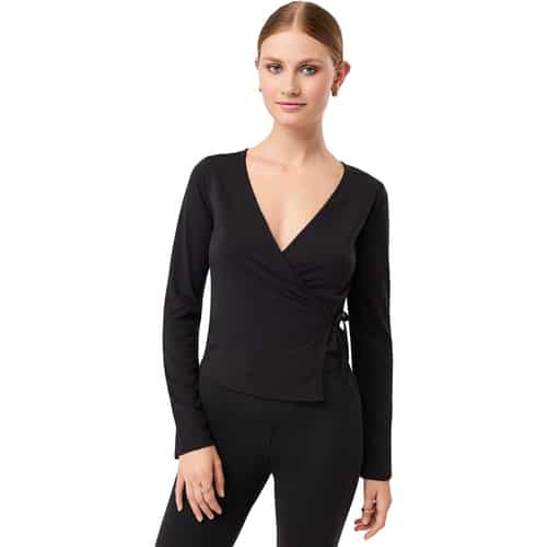 New Wrap Damen Trainingsjacke