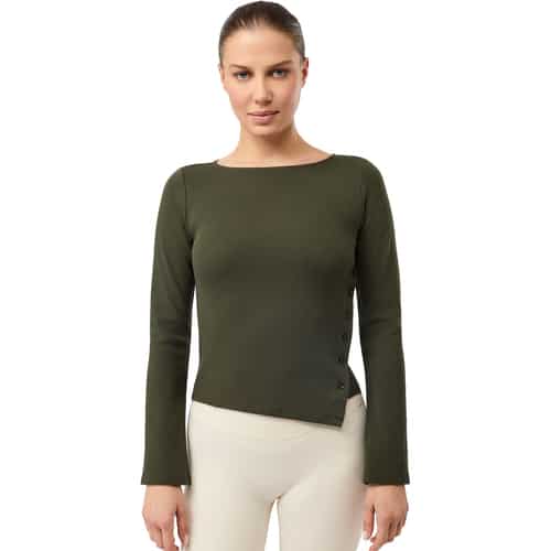 Mandala Side Button Longsleeve Damen Leggings bei Sport Schuster München