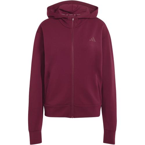 adidas D4T Workout Full Zip Damen Hoodie bei Sport Schuster München